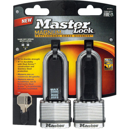 MASTER LOCK MAGNUM LOCK2.5 SHKL 2PK M1XTLJCCSEN